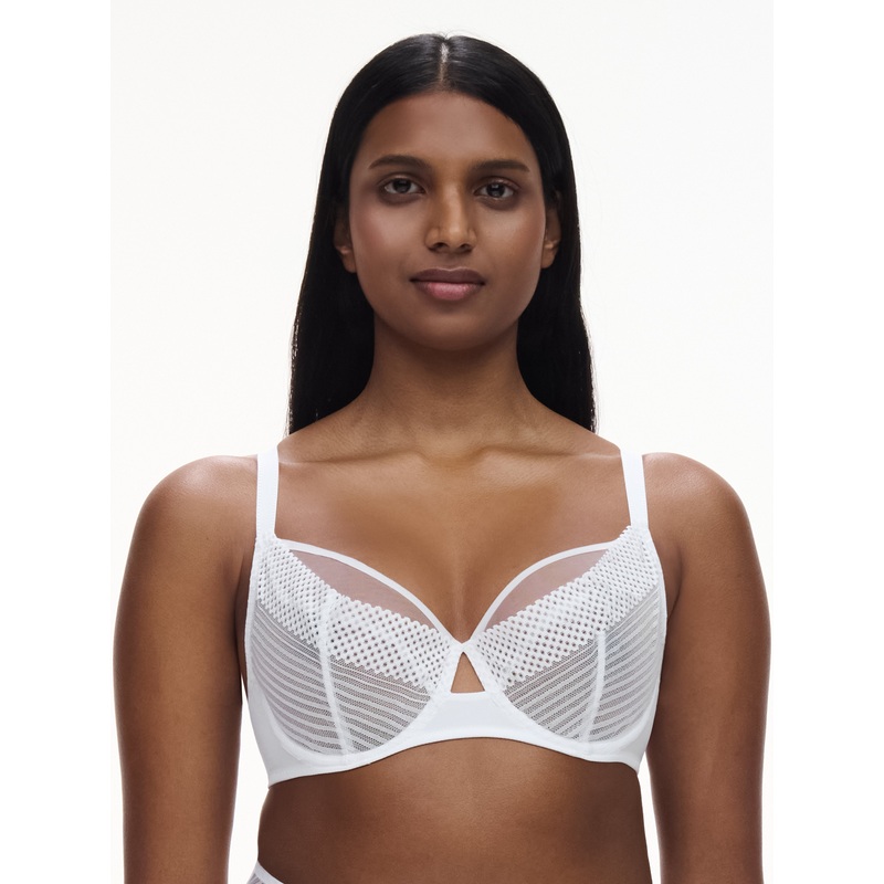 Chantelle - Play Very Covering Underwired Bra White