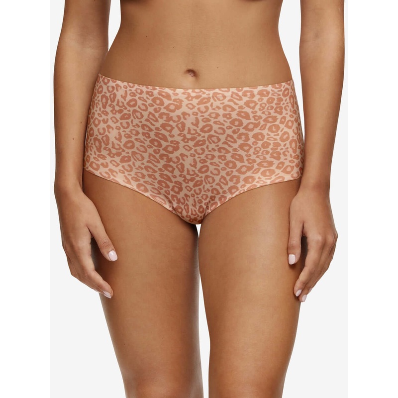 Chantelle - Softstretch High Waist Brief (Gradient Print) Leo Neutral Print
