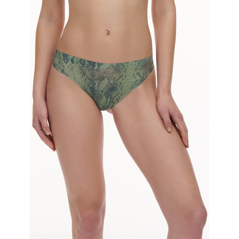 Chantelle - Softstretch Thong Python Print