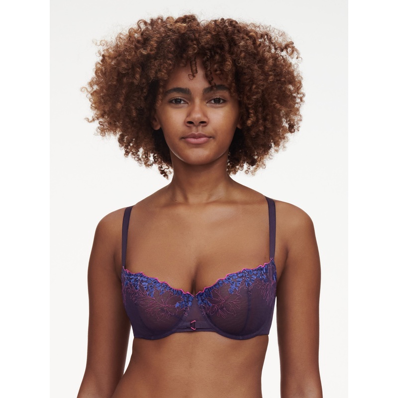 Chantelle - Spice Half-Cup Bra Midnight Blue Multico