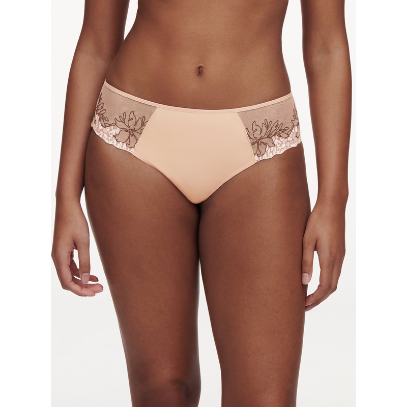 Chantelle - Spice Revealing Shorty Clay Nude / Black