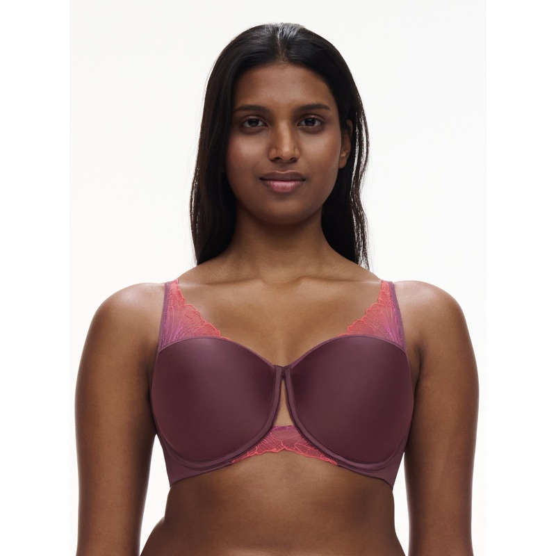 Chantelle - Tattoo Love Half-Cup Memory Bra Sunset