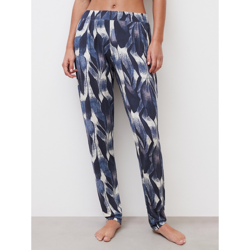 Femilet - Loraine Long Pants Floral Print