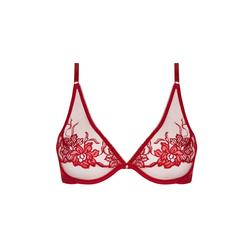 Lise Charmel - Adorable En Sexy Triangle With Wire Rouge Effusion