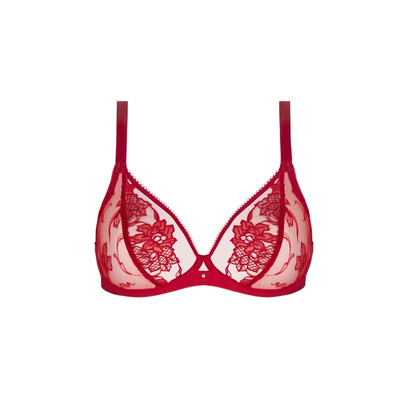 Lise Charmel - Adorable En Sexy Underwired Triangle Rouge Effusion