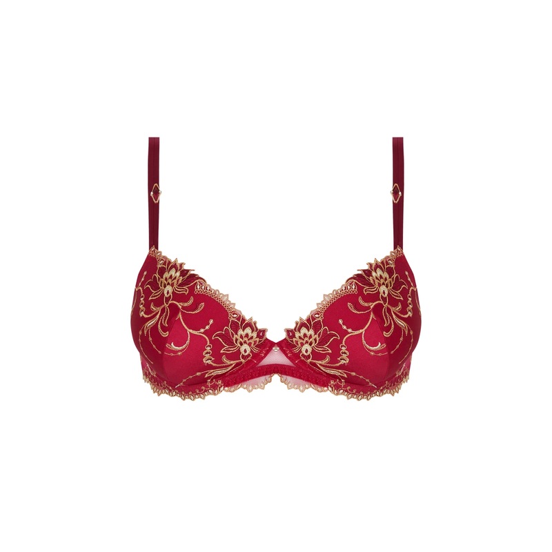 Lise Charmel - Eblouissante Icone Contour Bra Or Rubis