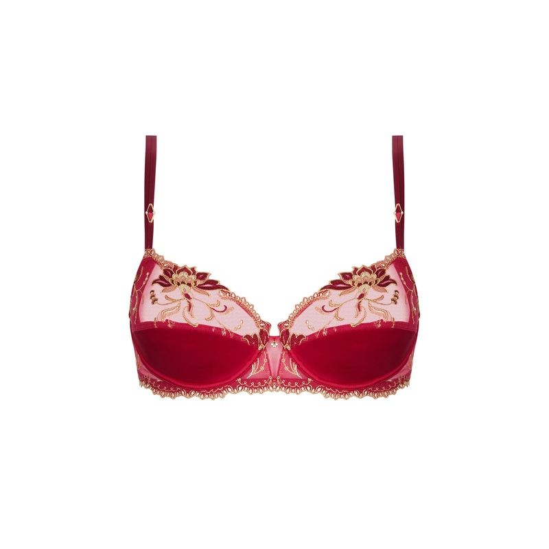 Lise Charmel - Eblouissante Icone Full Cup Bra Or Rubis