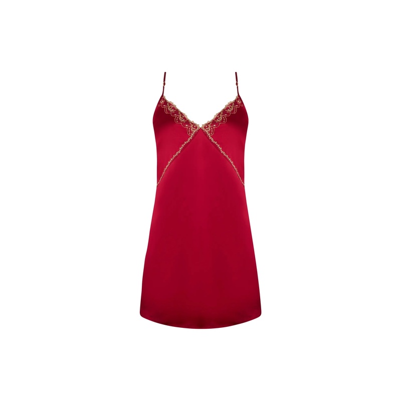 Lise Charmel - Eblouissante Icone Night Dress Or Rubis
