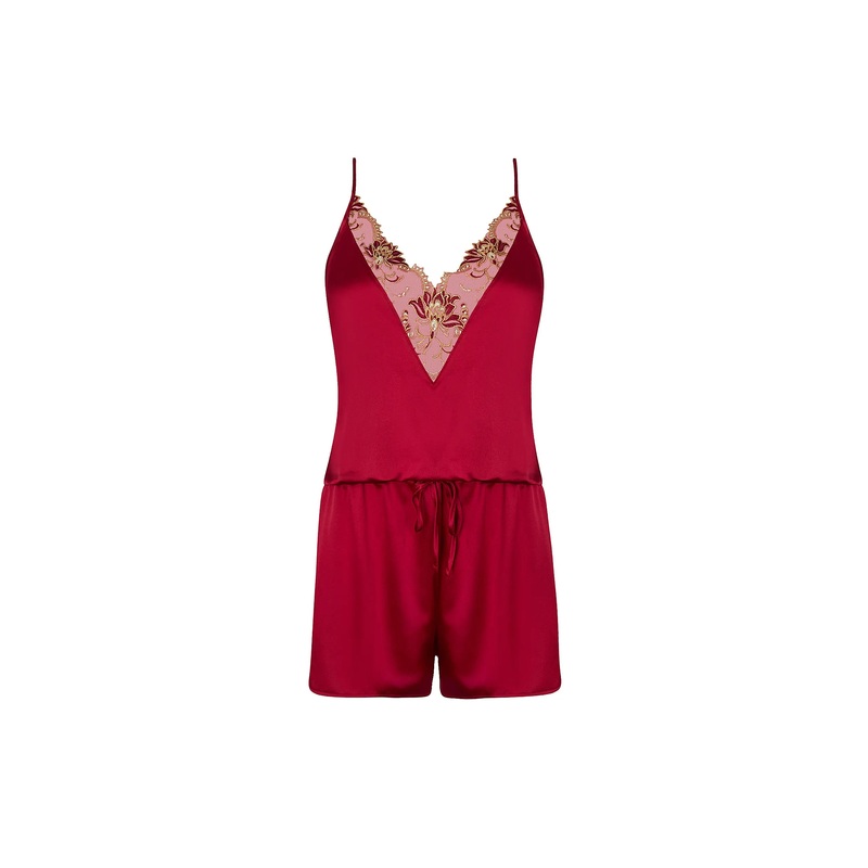 Lise Charmel - Eblouissante Icone Romper Or Rubis