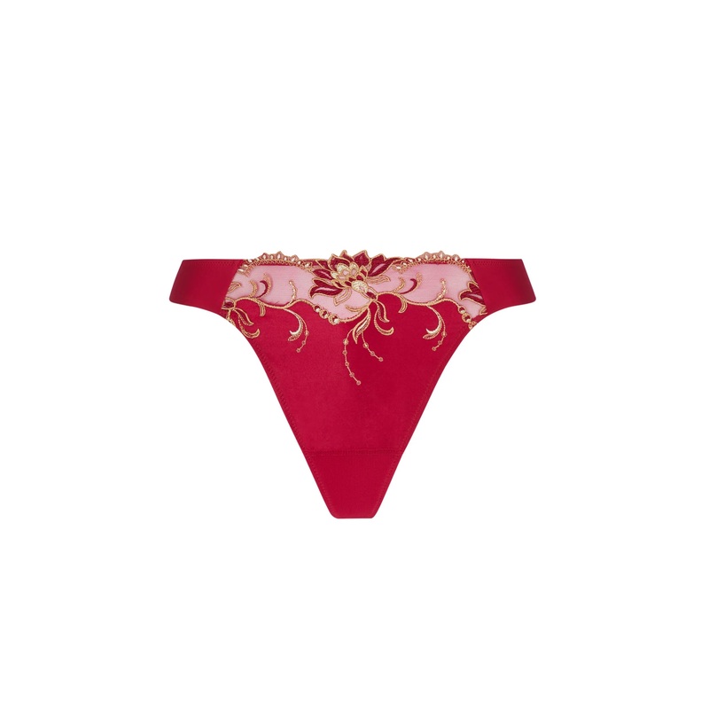 Lise Charmel - Eblouissante Icone Sexy Thong Or Rubis