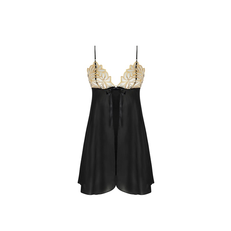 Lise Charmel - Eclats D'or Babydoll Noir Or