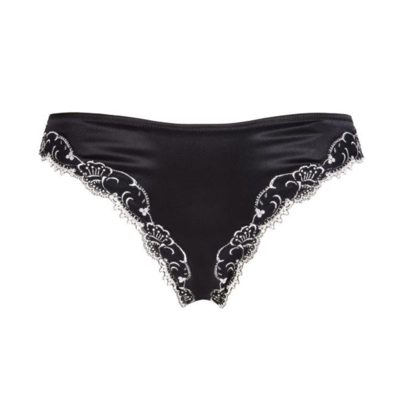Lise Charmel - Splendeur Soie Italian Brief Noir Sur Blanc