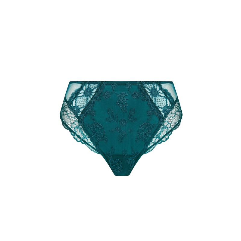 Lise Charmel - Sublime En Dentelle High Waist Brief Vert Princesse