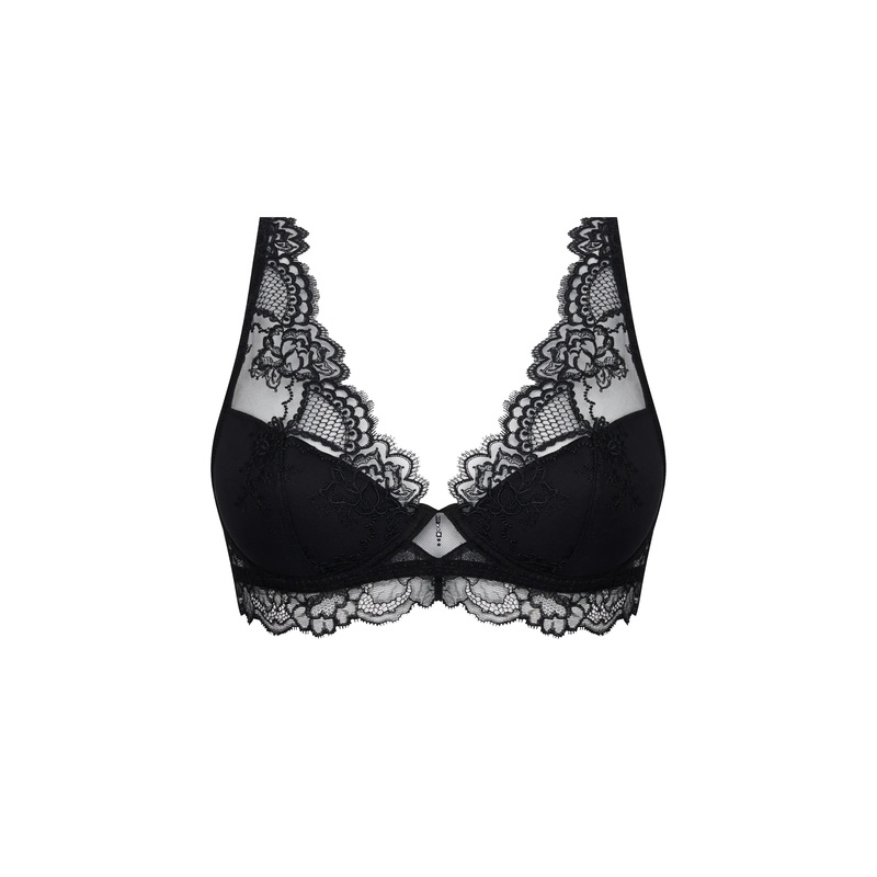 Lise Charmel - Sublime En Dentelle Light Padded Bra Noir