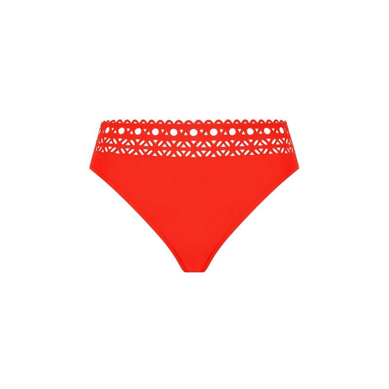 Lise Charmel Swimwear - Ajourage Couture Bikini Wide Side Bottom Orange Couture