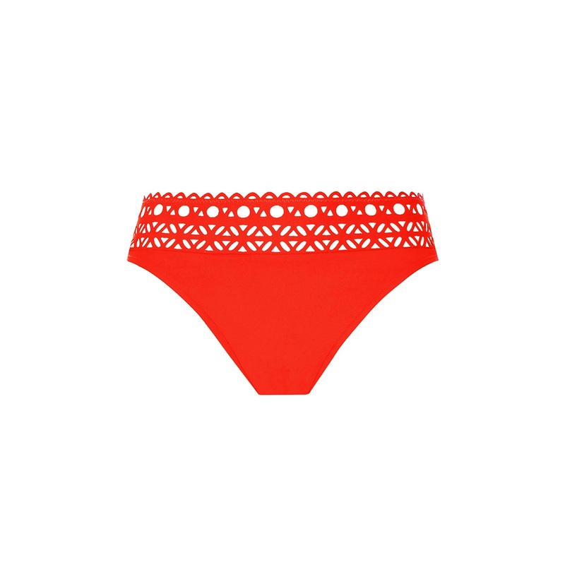Lise Charmel Swimwear - Ajourage Couture Brazilian Bikini Brief Low Waist Orange Couture