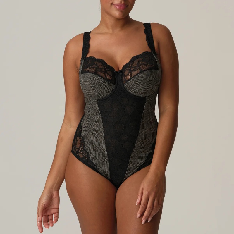 Primadonna - Madison Body Black Tailor