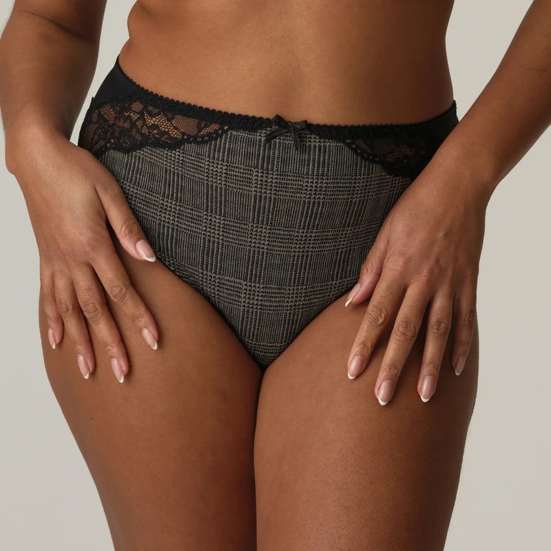 Primadonna - Madison Full Briefs Black Tailor