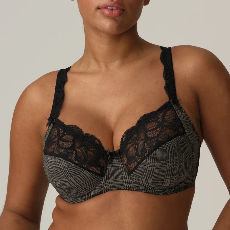 Primadonna - Madison Full Cup Bra Black Tailor