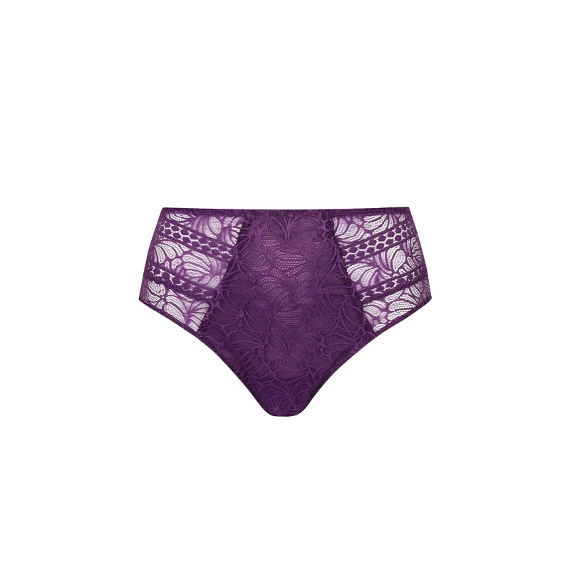 Antigel By Lise Charmel - Atelier Seduction High Waisted Brief Prune Magic