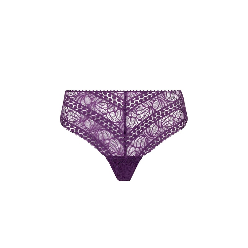 Antigel By Lise Charmel - Atelier Seduction Italian Brief Prune Magic