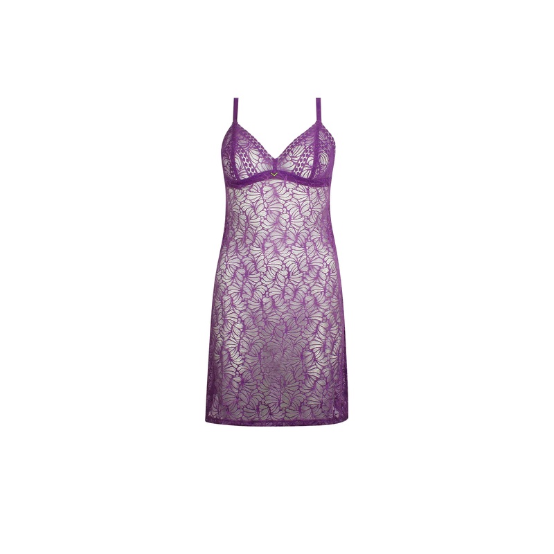 Antigel By Lise Charmel - Atelier Seduction Sexy Nighty Prune Magic
