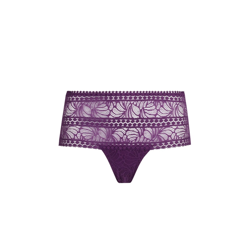 Antigel By Lise Charmel - Atelier Seduction Shorty Prune Magic