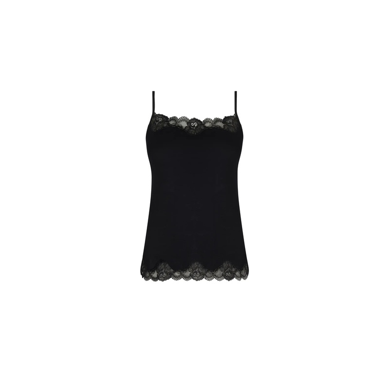 Antigel By Lise Charmel - Daily Paillette Camisole Noir Pailette