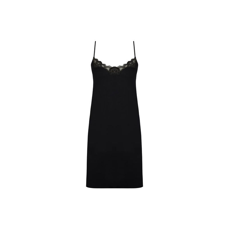Antigel By Lise Charmel - Daily Paillette Sexy Nighty Noir Pailette