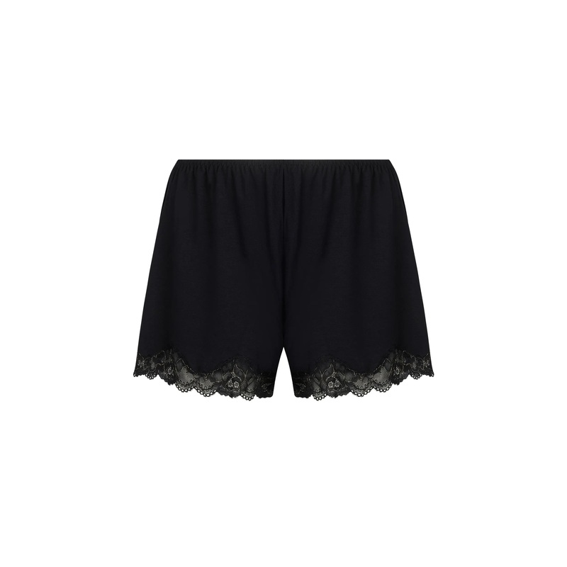 Antigel By Lise Charmel - Daily Paillette Shorts Noir Pailette