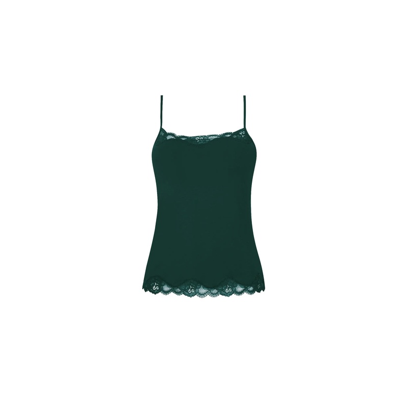 Antigel By Lise Charmel - Simply Perfect Camisole Vert Anglaise