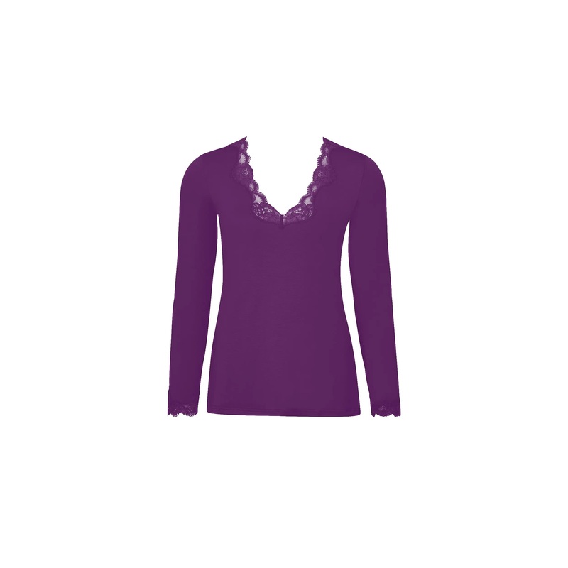 Antigel By Lise Charmel - Simply Perfect Long Sleeved Top Prune Magic