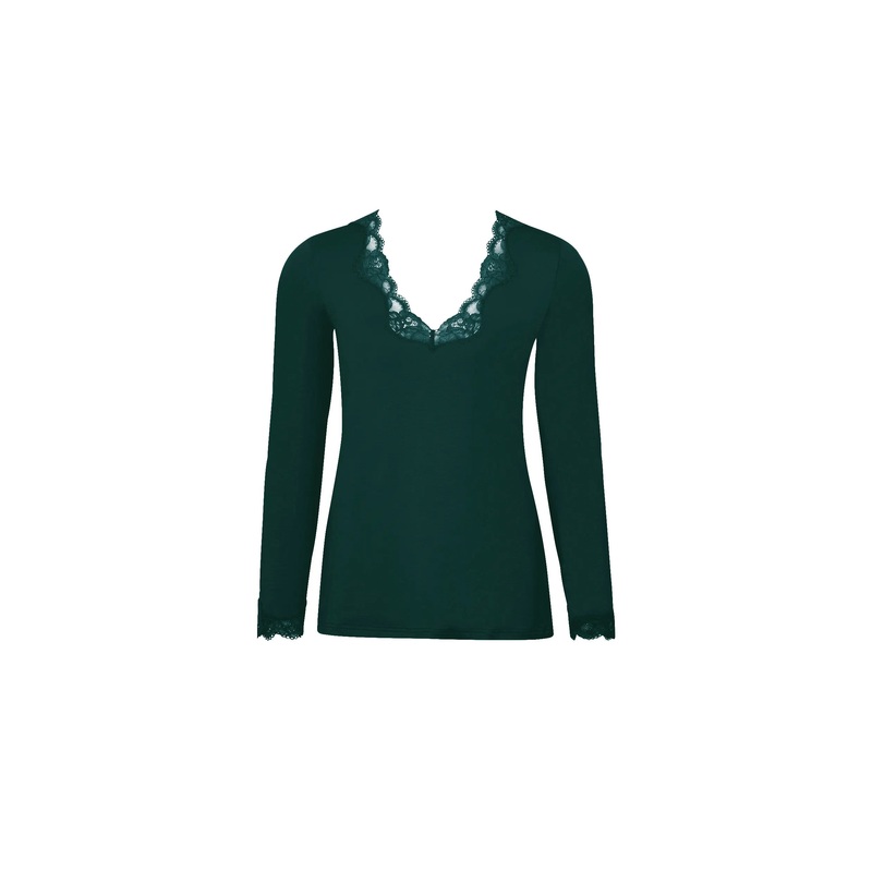 Antigel By Lise Charmel - Simply Perfect Long Sleeved Top Vert Anglaise