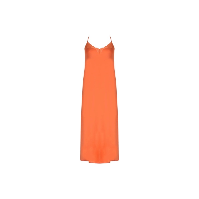 Antigel By Lise Charmel - Simply Perfect Maxi Dress Orange Safrane