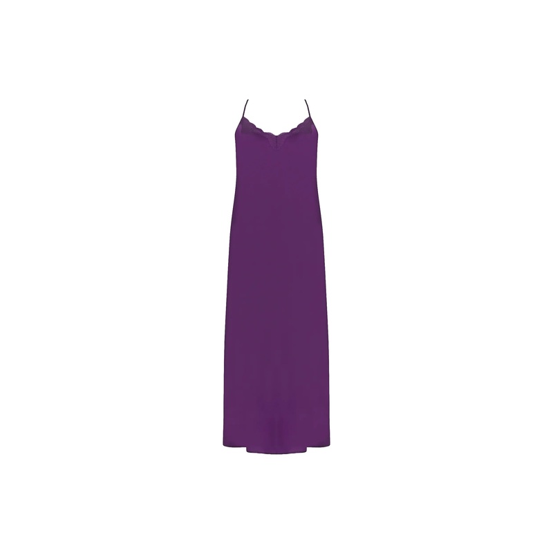 Antigel By Lise Charmel - Simply Perfect Maxi Dress Prune Magic