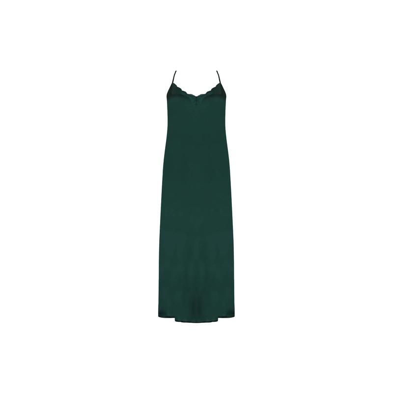 Antigel By Lise Charmel - Simply Perfect Maxi Dress Vert Anglaise