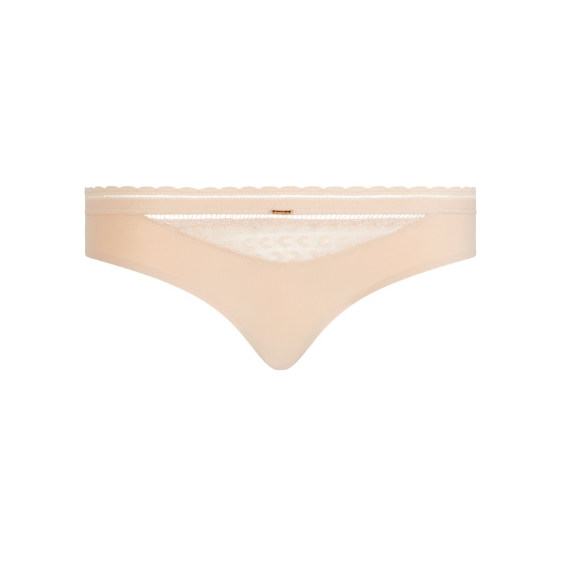 Chantelle - Monogram Brief Golden Beige