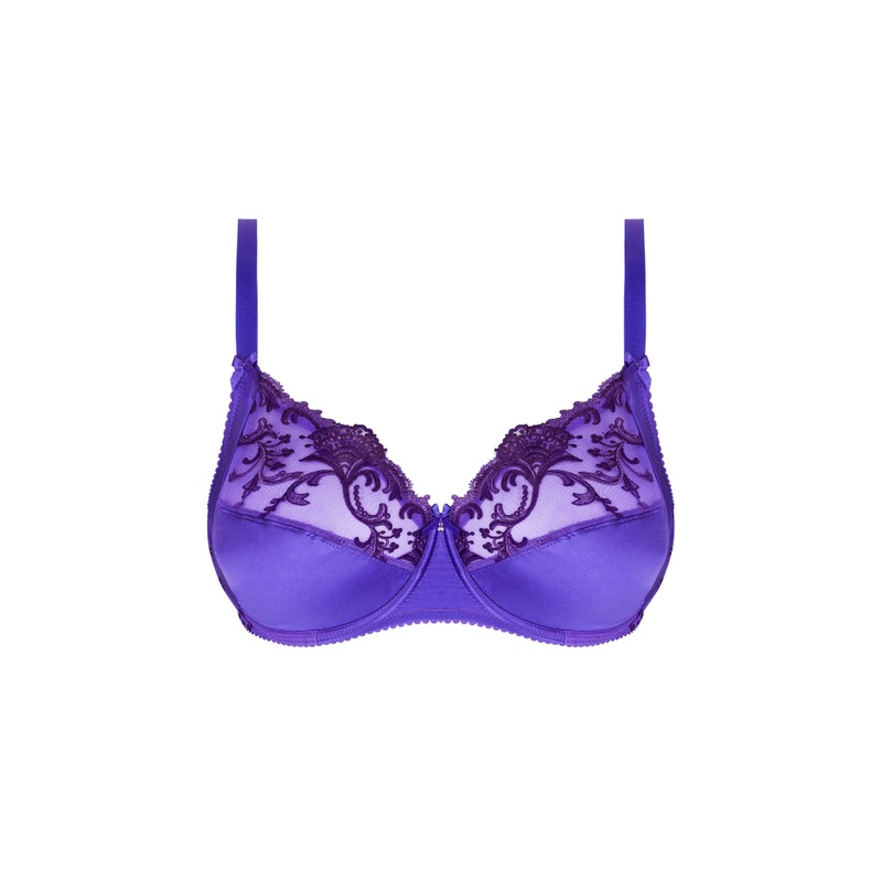 Lise Charmel - Splendeur Soie 3 Parts Full Cup Ocean Bleu