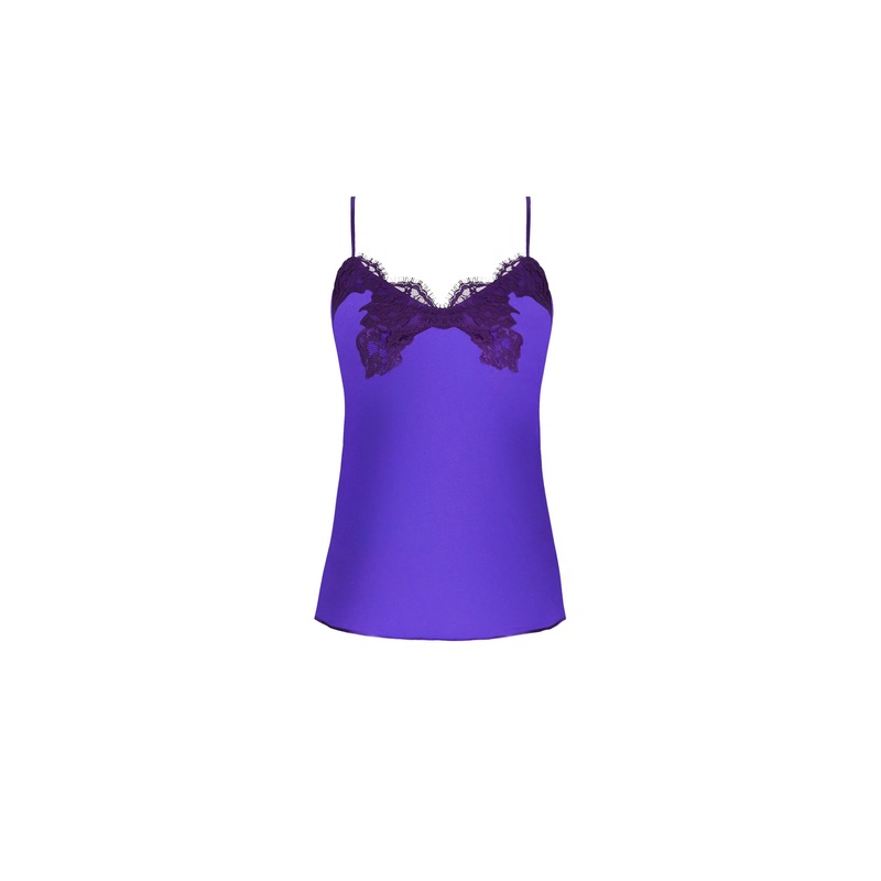 Lise Charmel - Splendeur Soie Camisole Ocean Bleu
