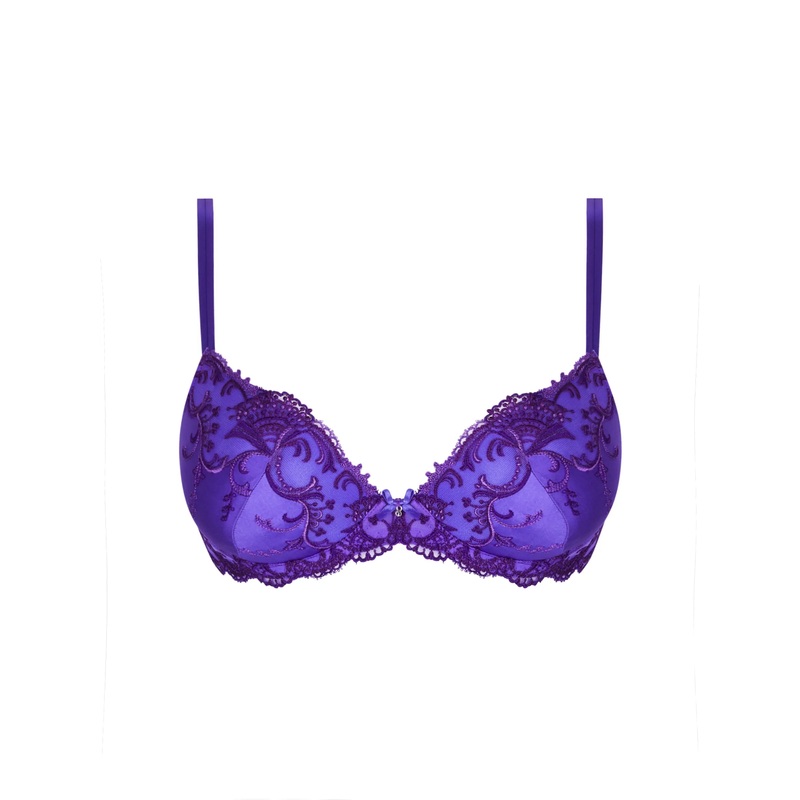 Lise Charmel - Splendeur Soie Contour Bra Ocean Bleu
