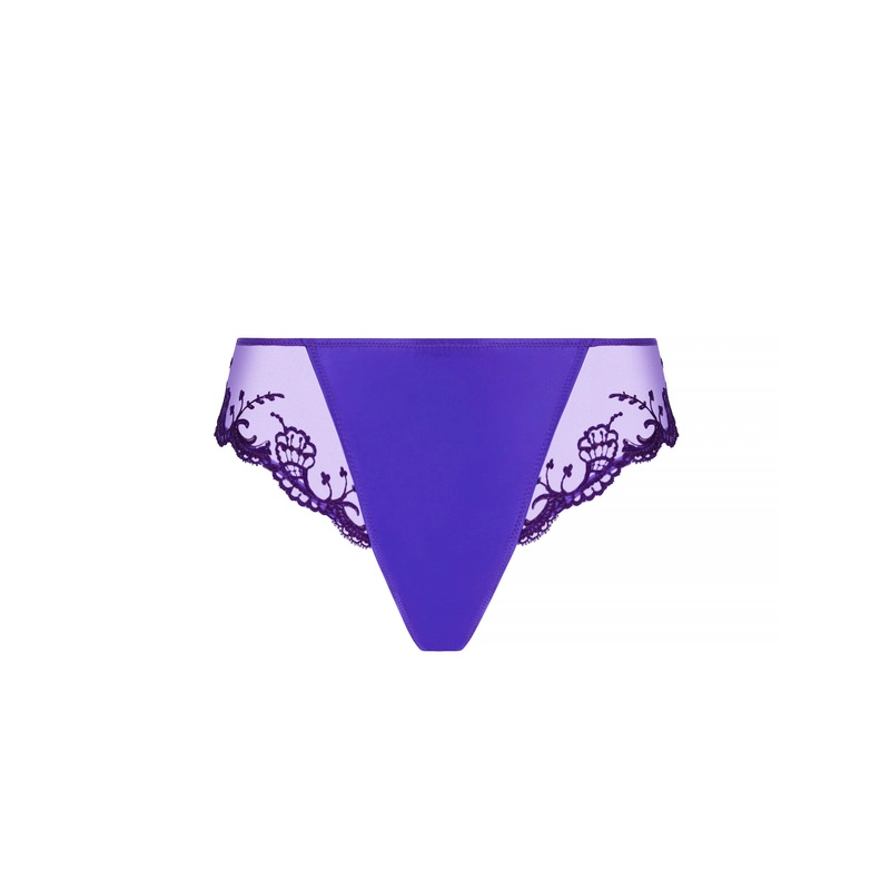 Lise Charmel - Splendeur Soie Fancy Brief Ocean Bleu