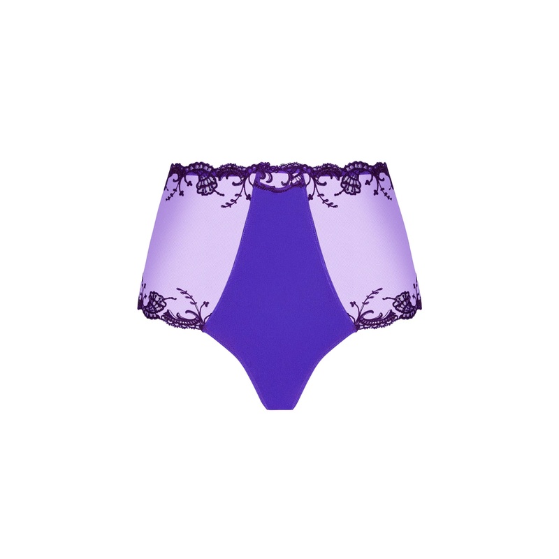 Lise Charmel - Splendeur Soie Fancy Shorty Ocean Bleu