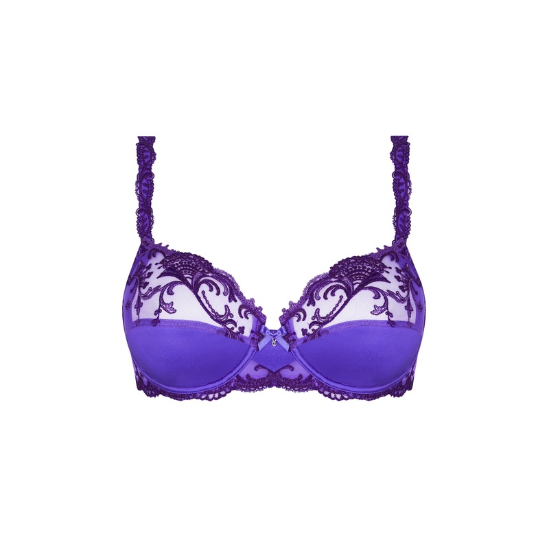 Lise Charmel - Splendeur Soie Full Cup Bra Ocean Bleu