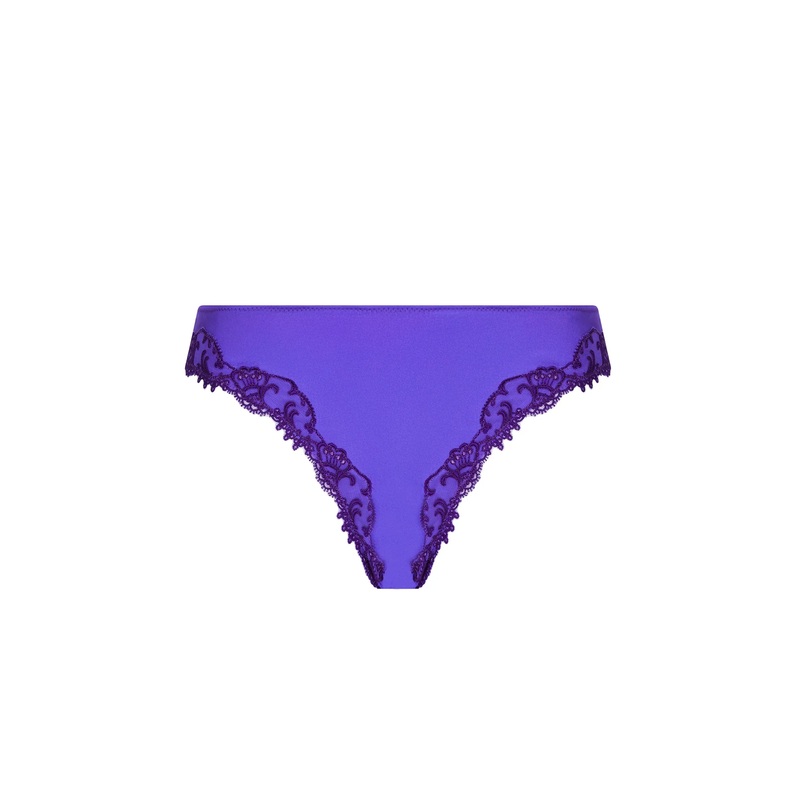 Lise Charmel - Splendeur Soie Italian Brief Ocean Bleu