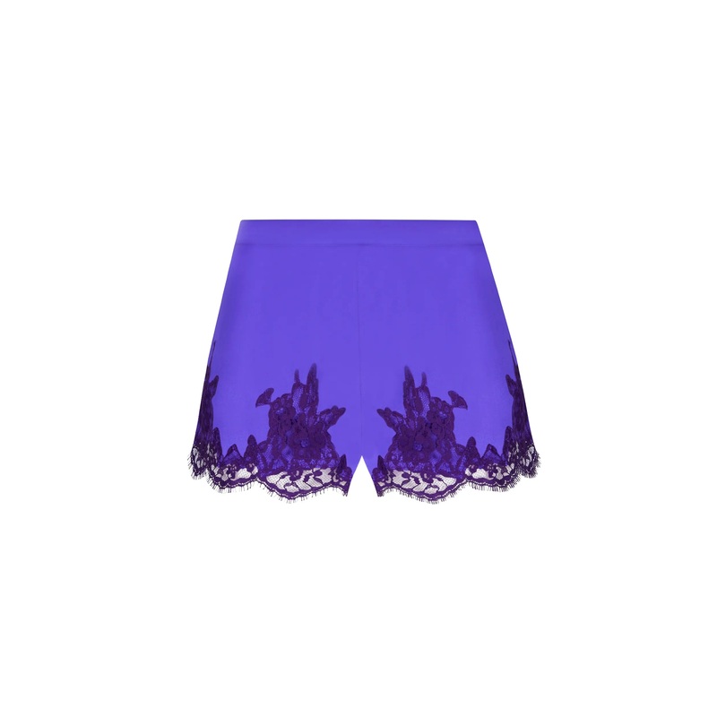 Lise Charmel - Splendeur Soie Shorts Ocean Bleu