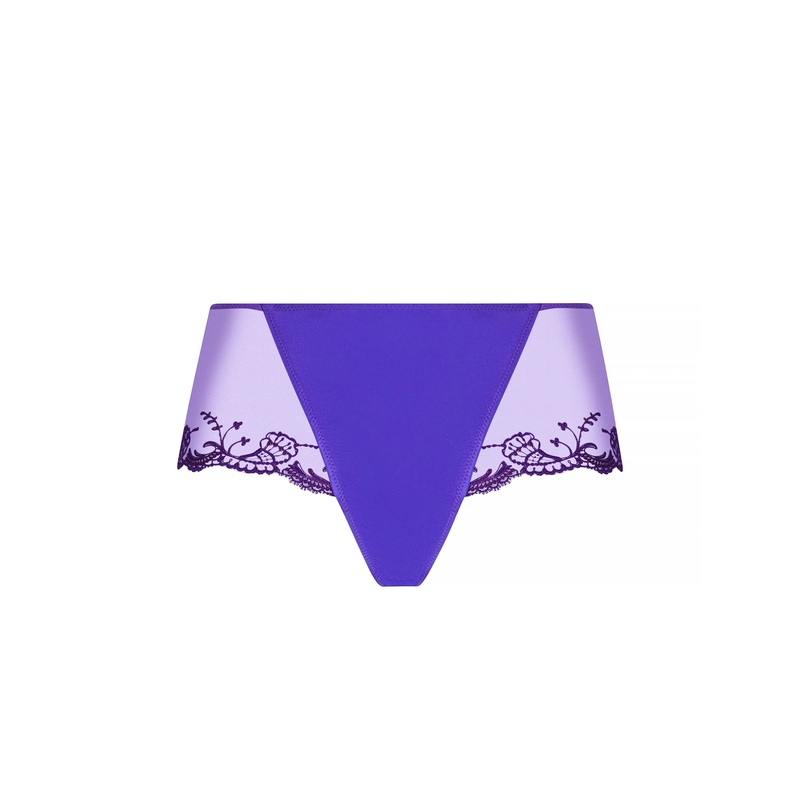 Lise Charmel - Splendeur Soie Shorty Ocean Bleu