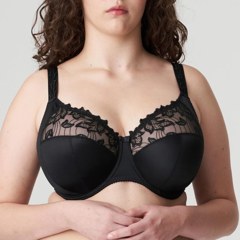 Primadonna - Deauville Full Cup Wire Bra Black