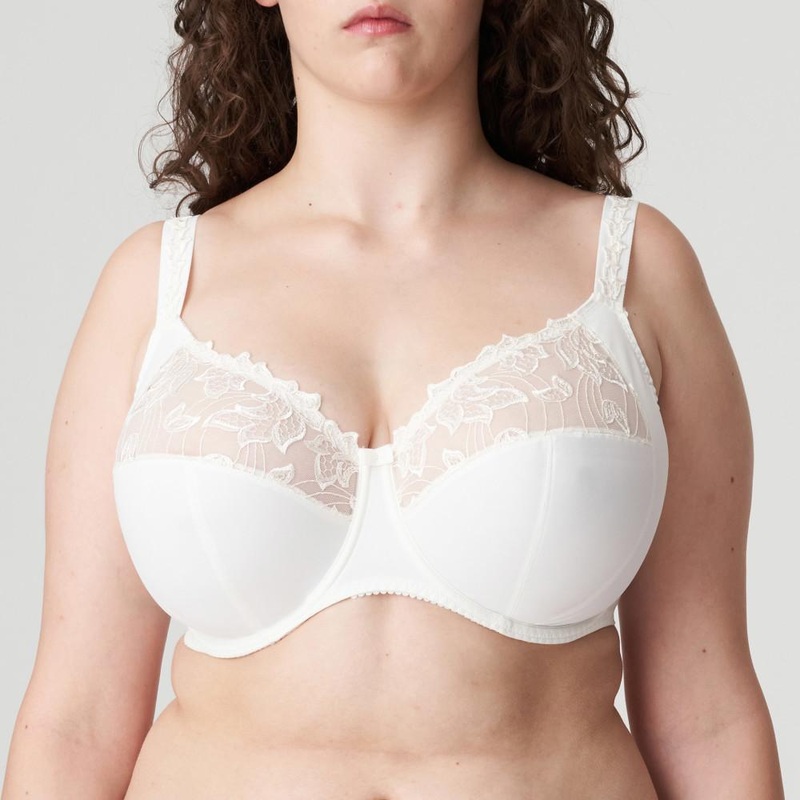 Primadonna - Deauville Full Cup Wire Bra Cream