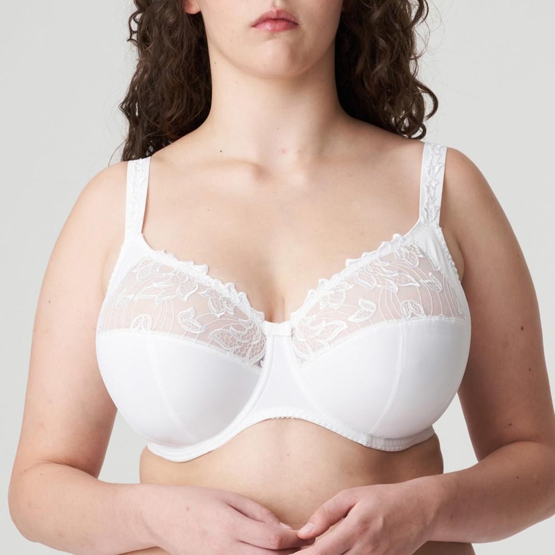Primadonna - Deauville Full Cup Wire Bra White