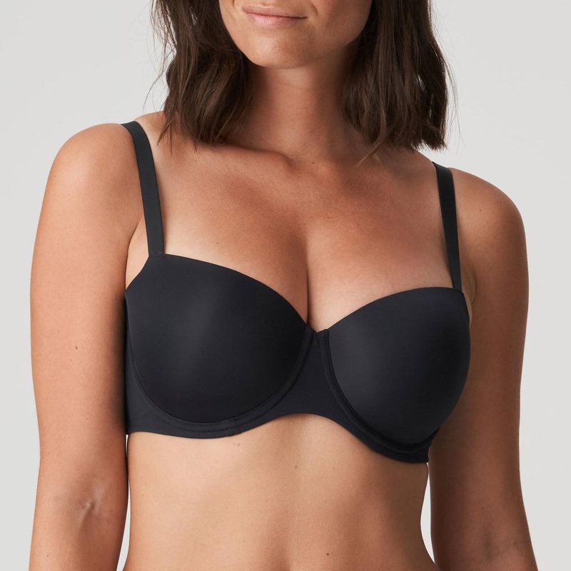 Primadonna - Figuras Padded Bra Balcony Charcoal